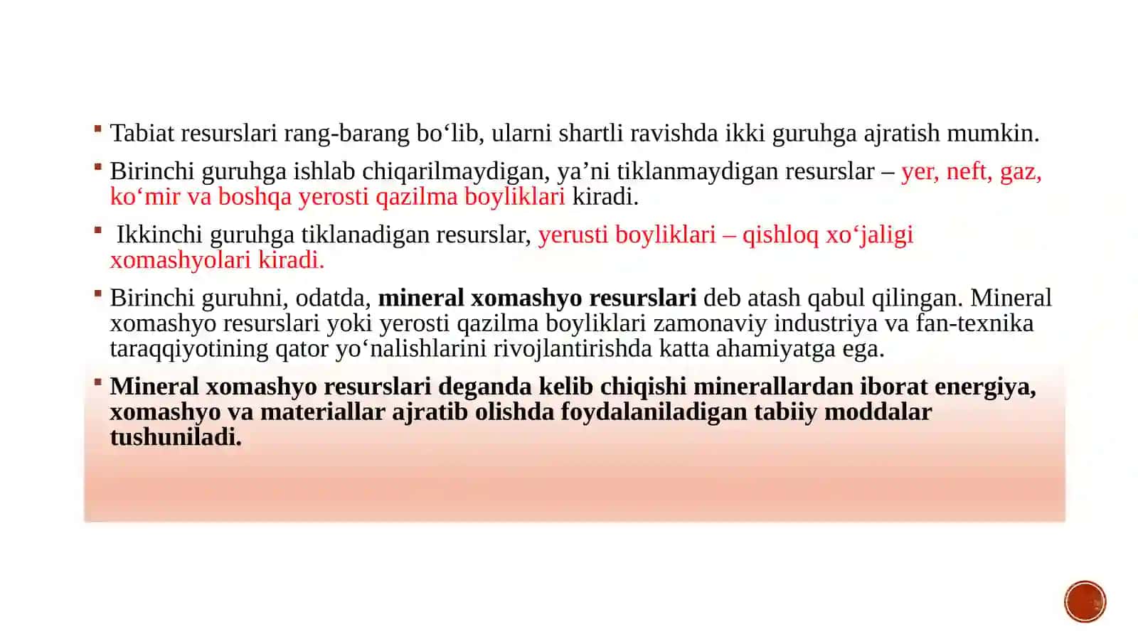 Mintaqalar tabiy-iqtisodiy salohiyati 4