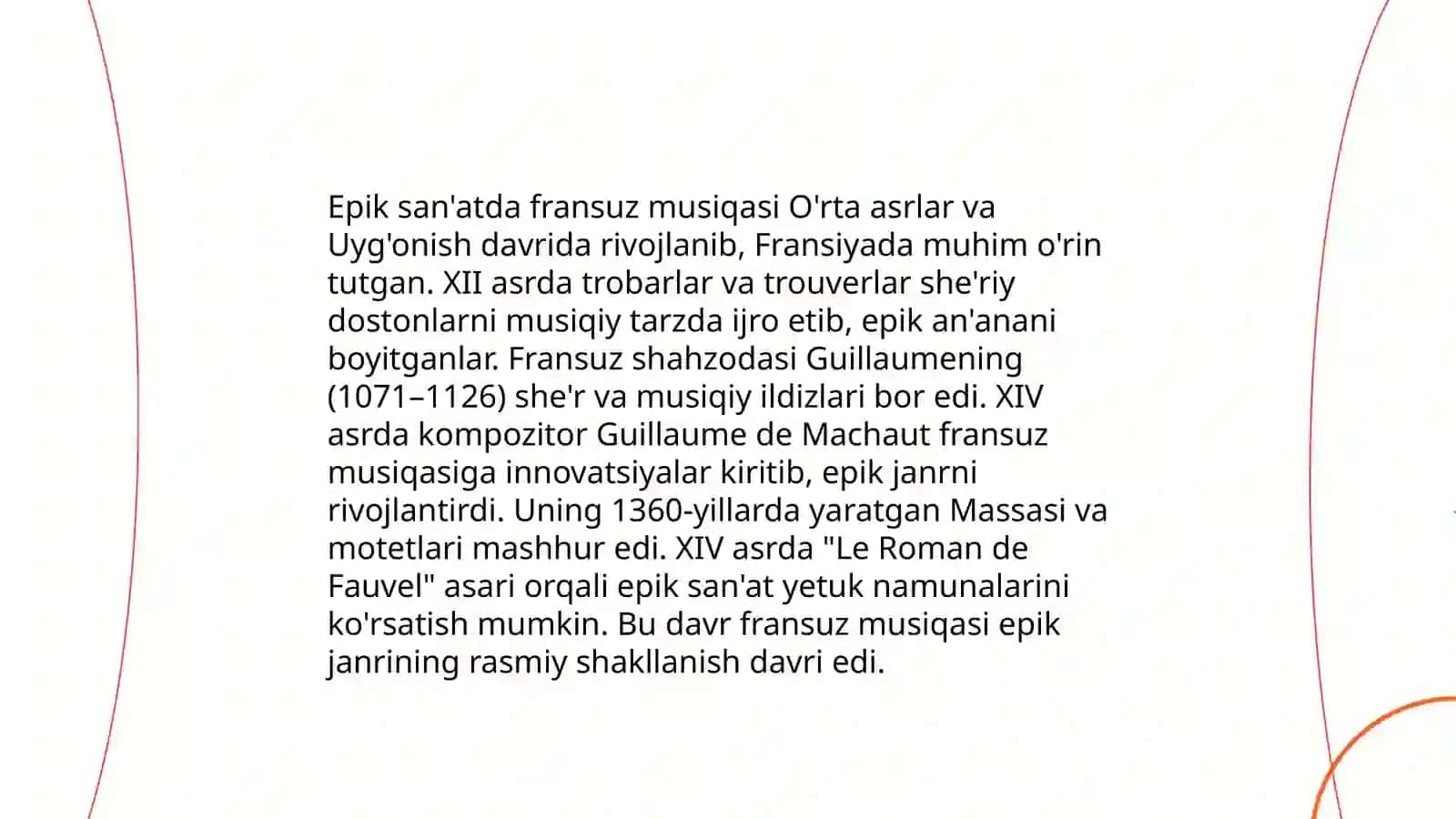 Fransiz epik sanati ijrochiligi 4