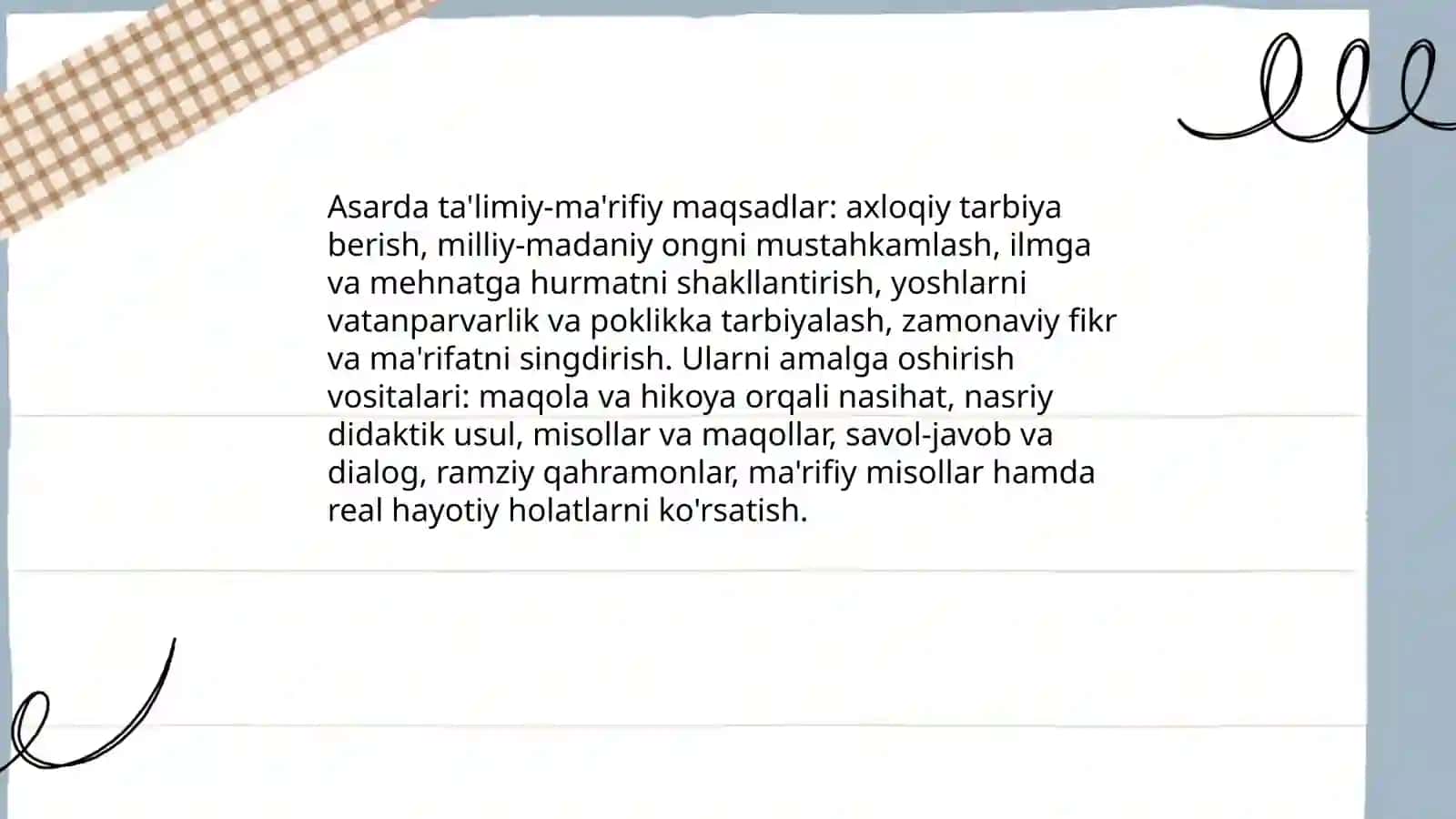 Turkiy Guliston yohud axloq 4