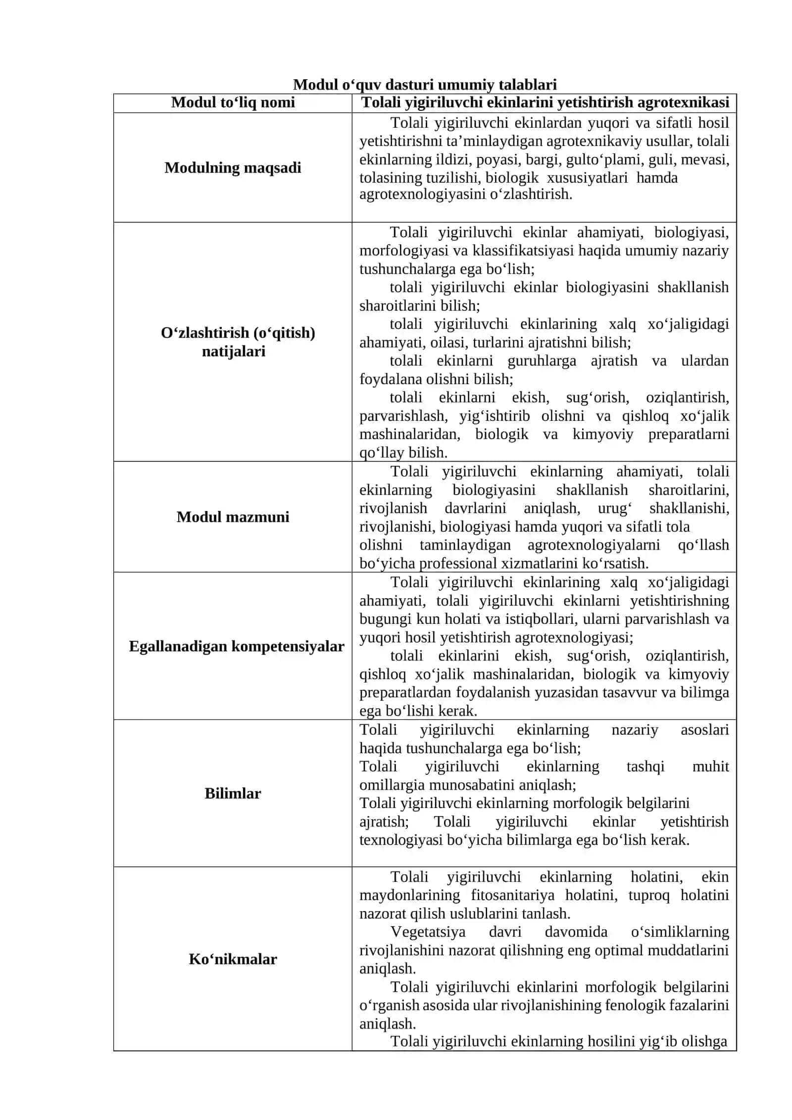 Tolali zig'ir yetishtirish. Tolali yigiriluvchi ekinlarini yetishtirish agrotexnikasi 4