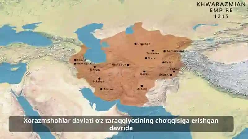 Anushteginiy-Xorazmshohlar davlati 4