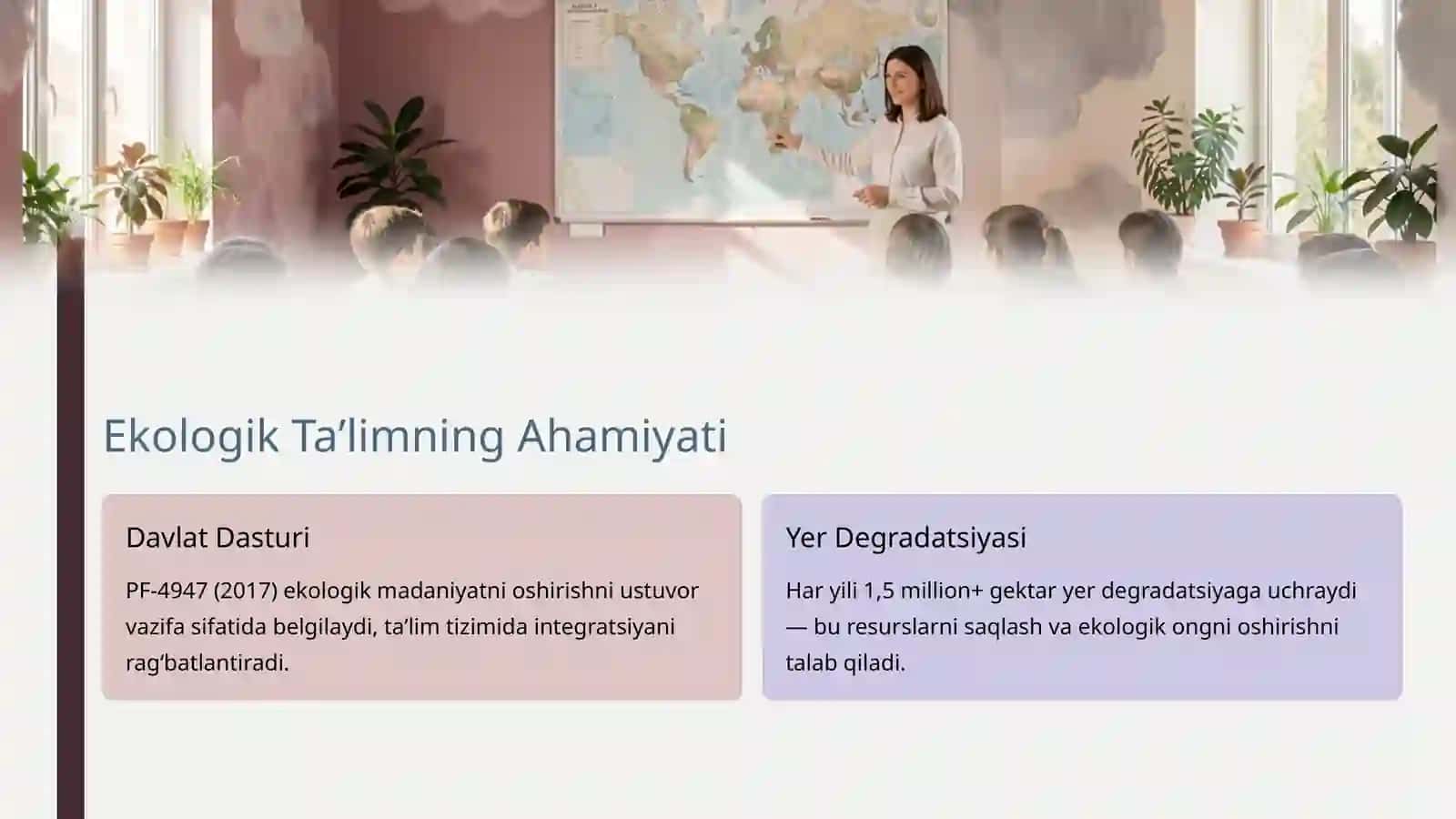 EKOLOGIK TA'LIM VA TARBIYA 4