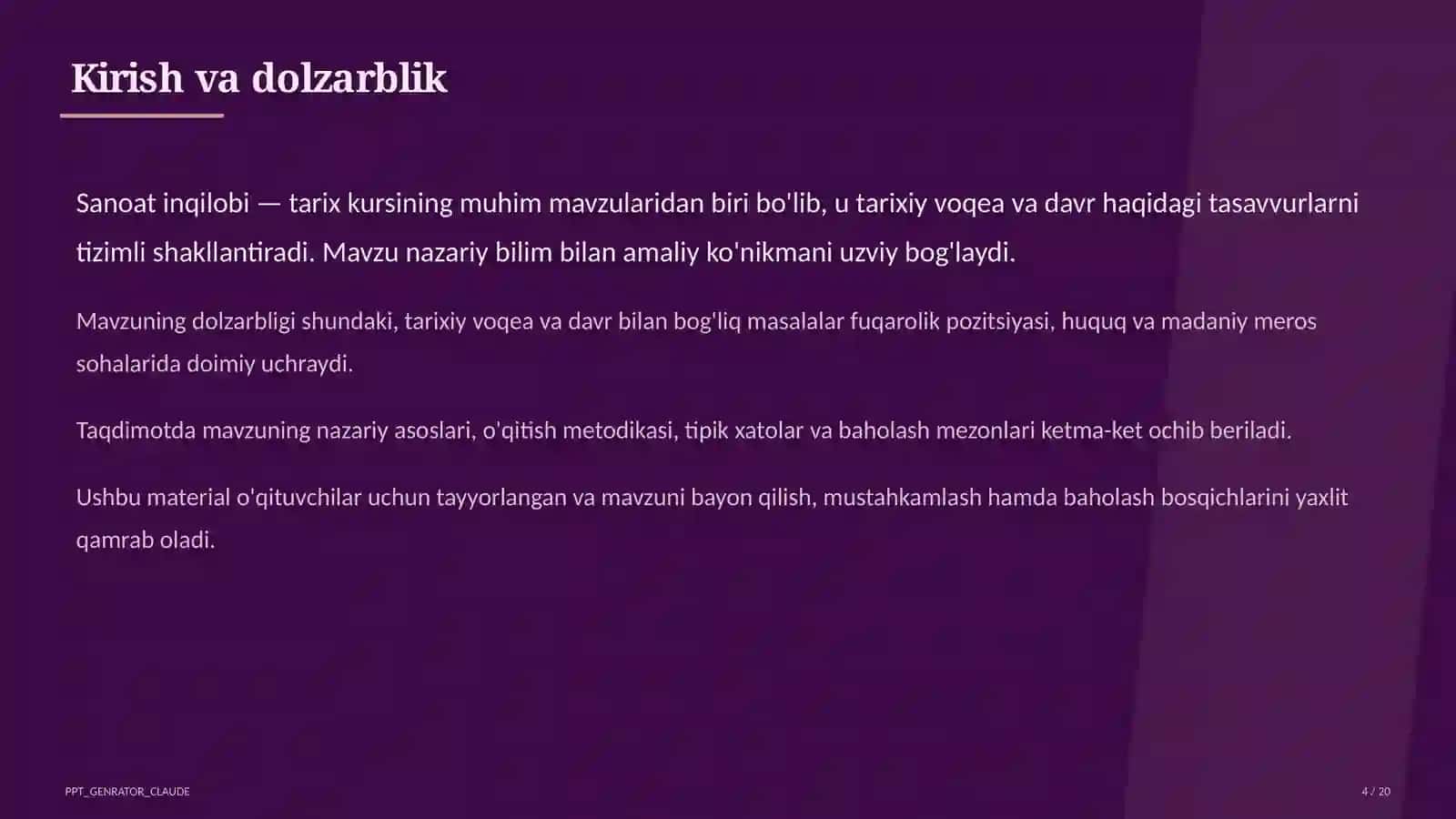Sanoat inqilobi (9-sinf) 4