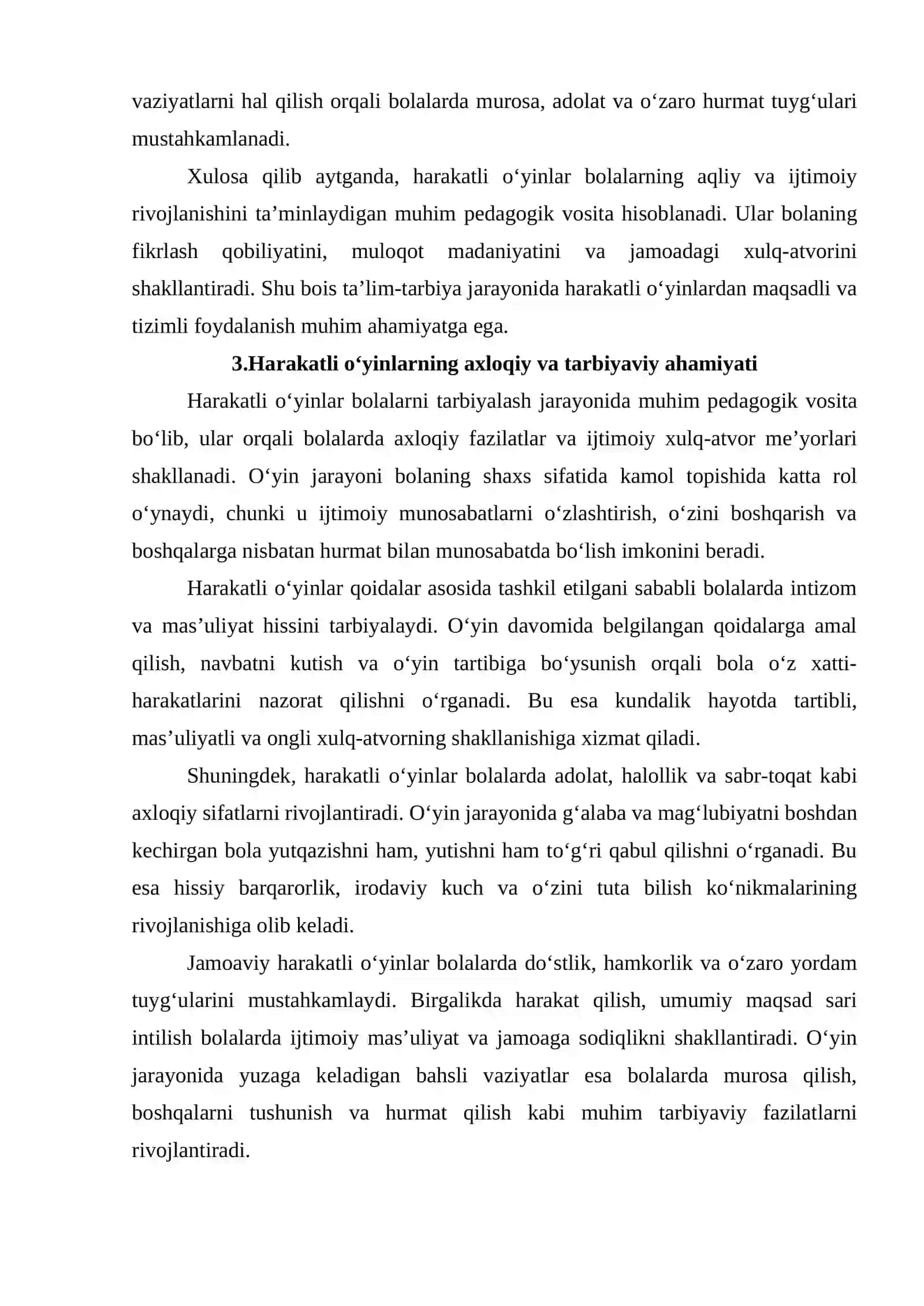 Harakatli o‘yinlarni bolalarni tarbiyalashdagi ahamiyati (takroriy) 4