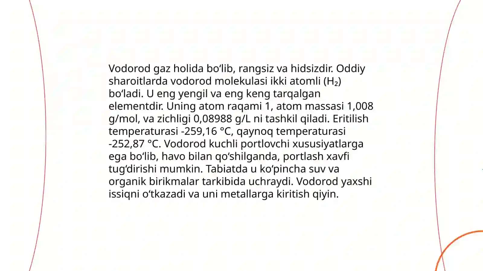 Vodorod va uning birikmalari 4