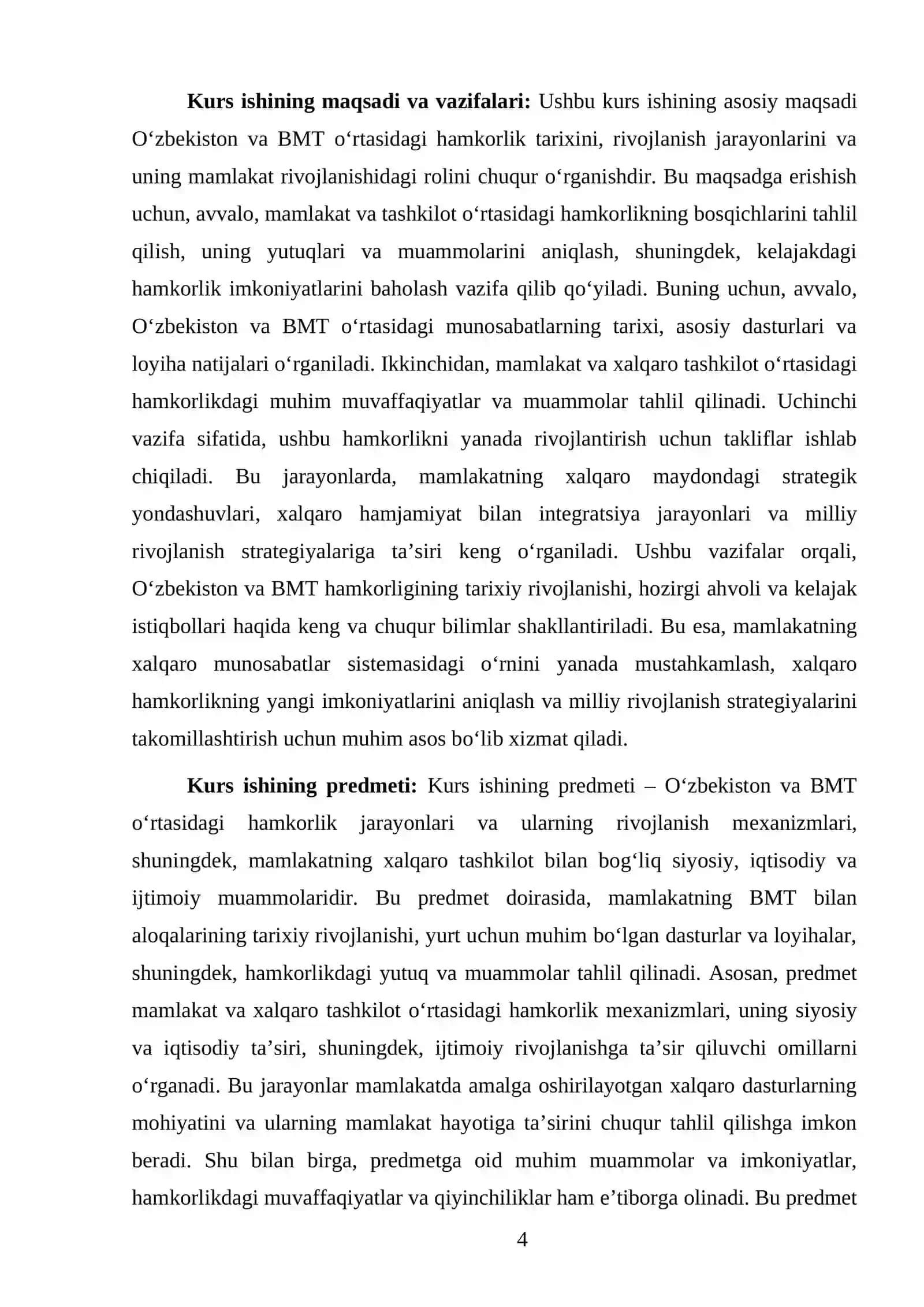 Oʻzbekiston va BMT hamkorligi tarixi 4