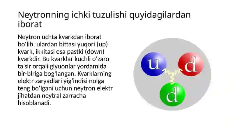 Neytronning muhitdan o'tishi 4