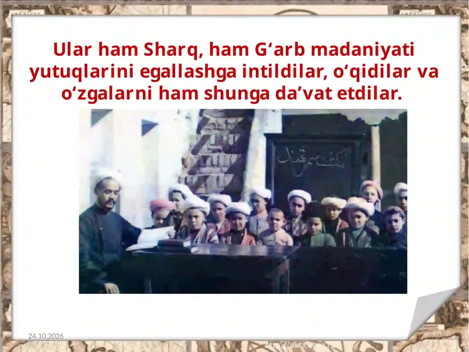 Jadidlarning dasturiy maqsadlari va vazifalari 4