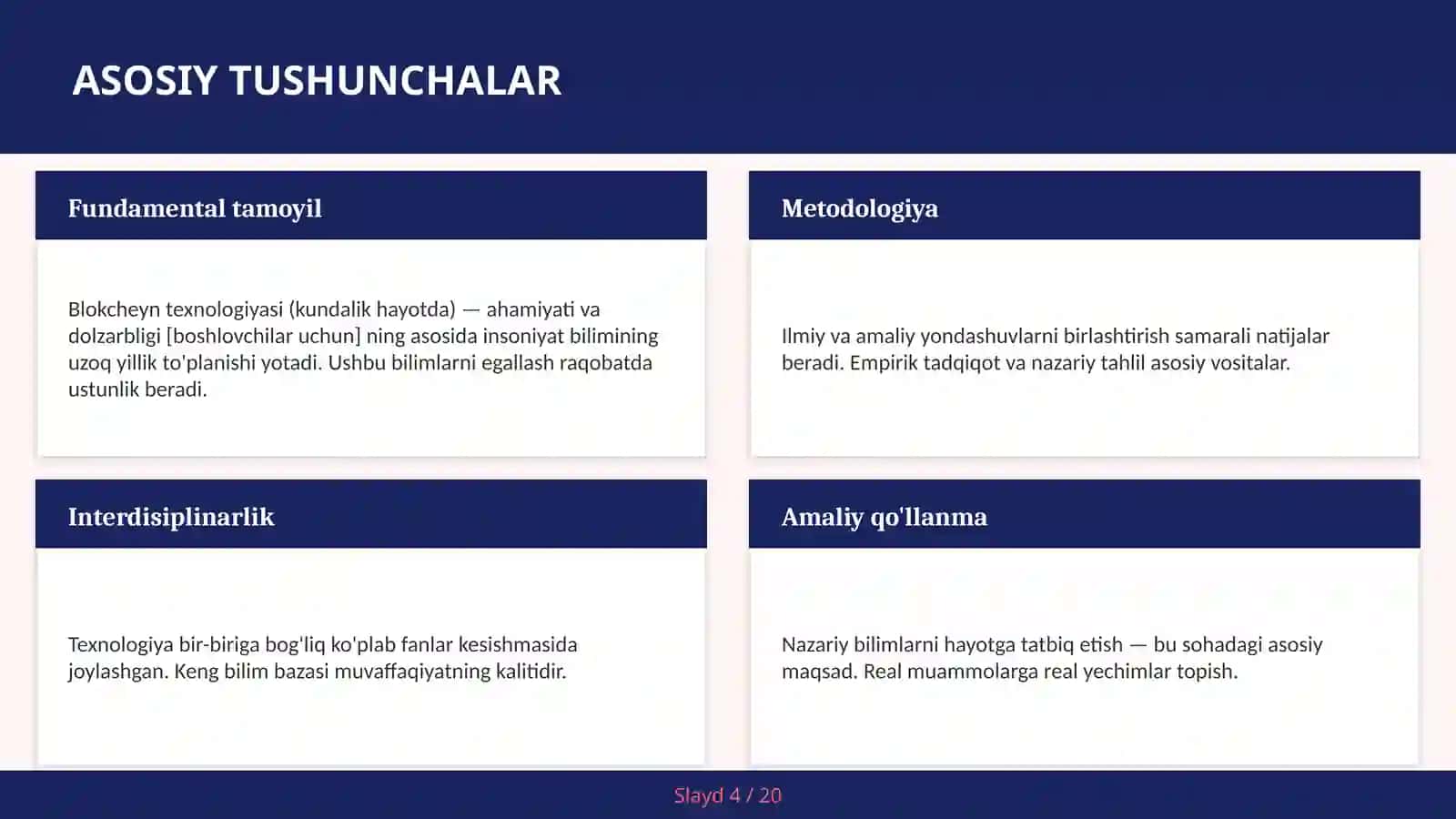 Blokcheyn texnologiyasi (kundalik hayotda) — ahamiyati va dolzarbligi [boshlovchilar uchun] 4