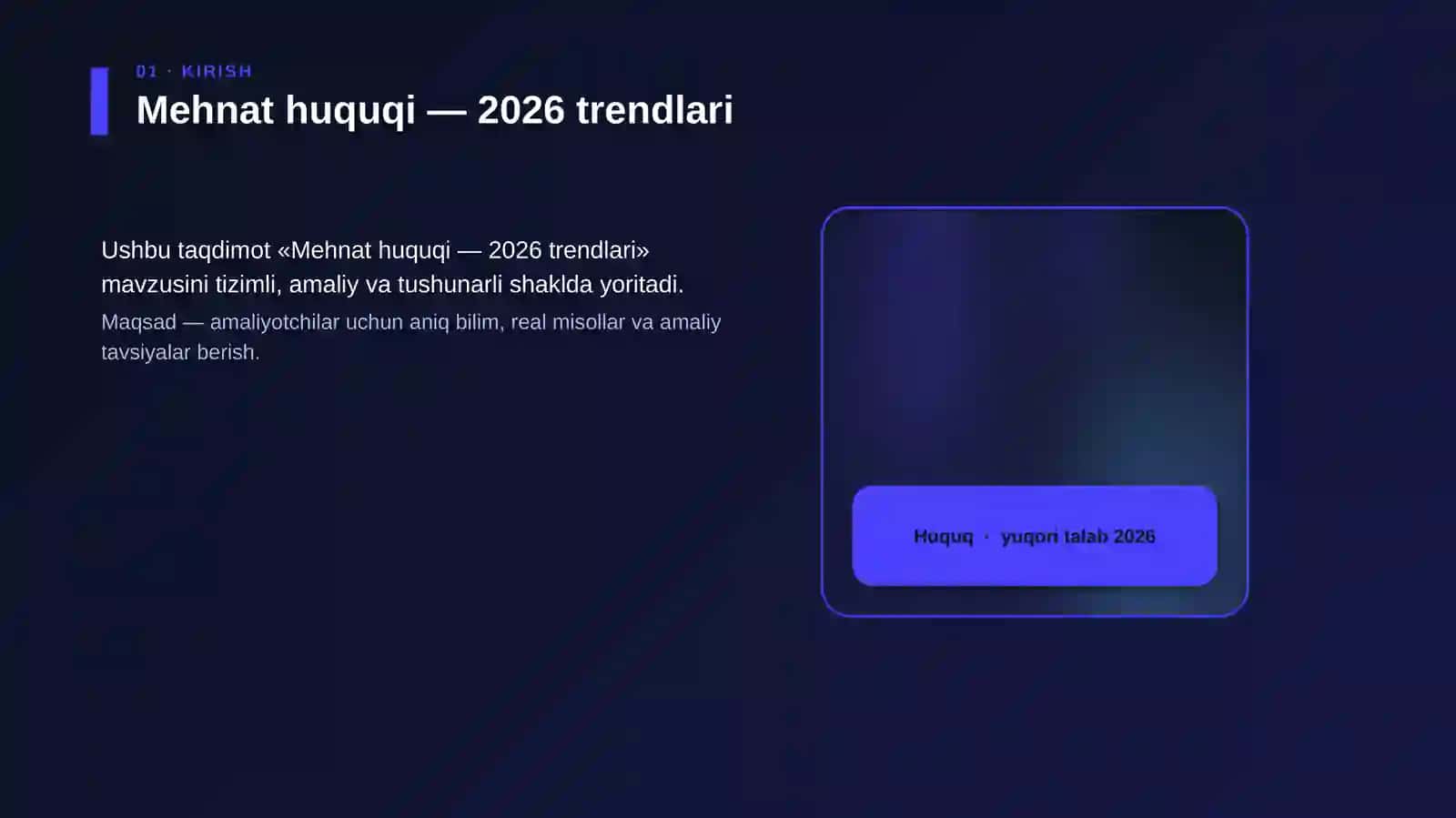 Mehmat huquqi — 2026 trendlari 4