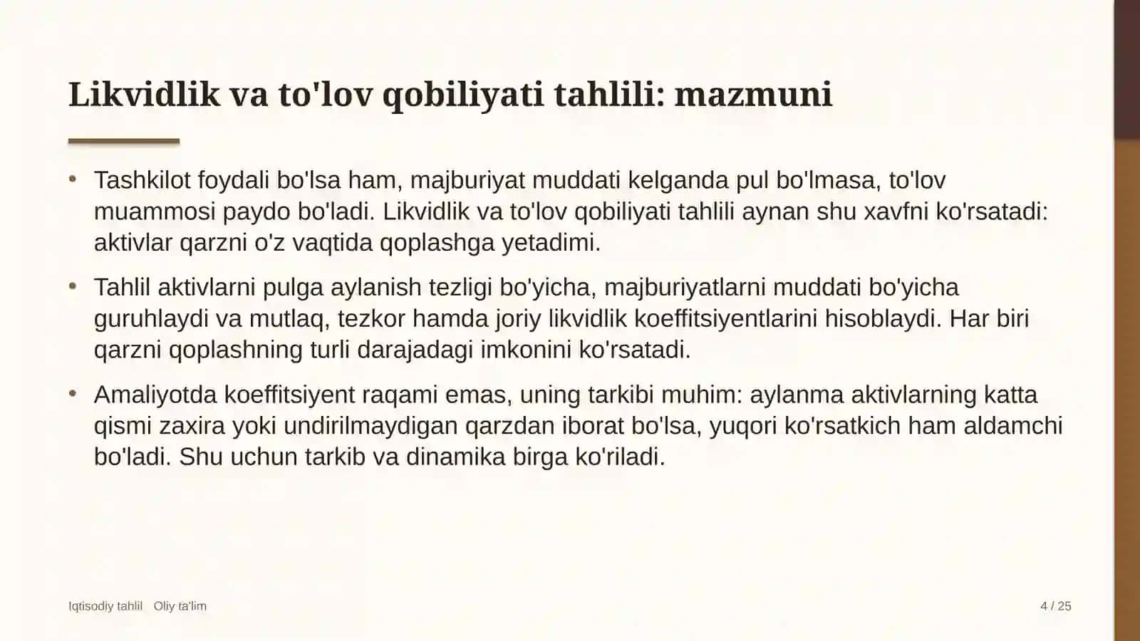 davlat xaridlari tizimida likvidlik va to'lov qobiliyati tahlili 8615 4