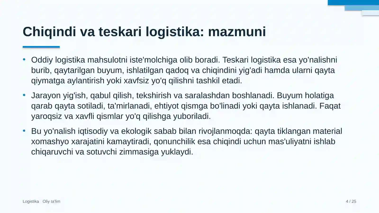 avtovokzallarda chiqindilarni boshqarish va teskari logistika 6135 4