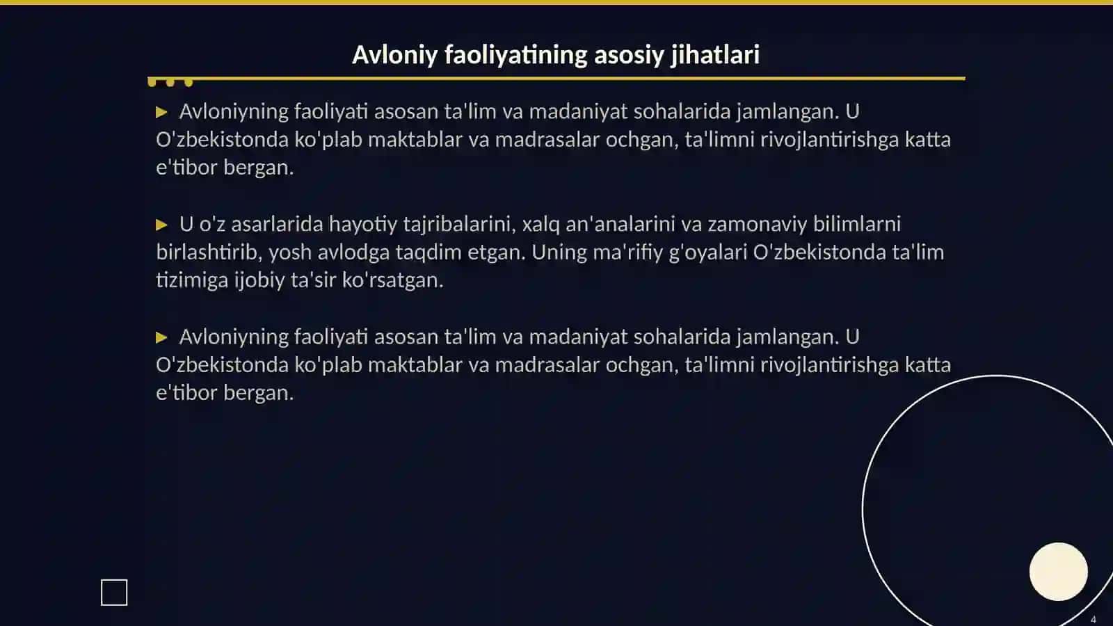 Abdulla Avloniy hayoti va ijodiy merosi 4