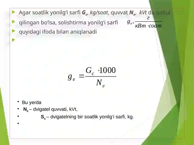 Meliorativva qishloq xo‘jaligi texnikalaridan foydalanish rejimi va tortish qarshiliklari 4