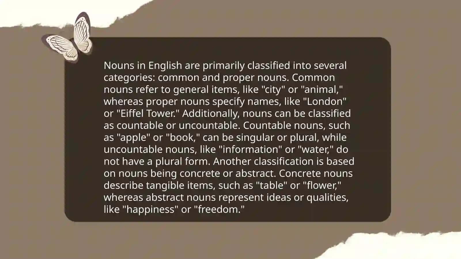 Morphology of the noun 4