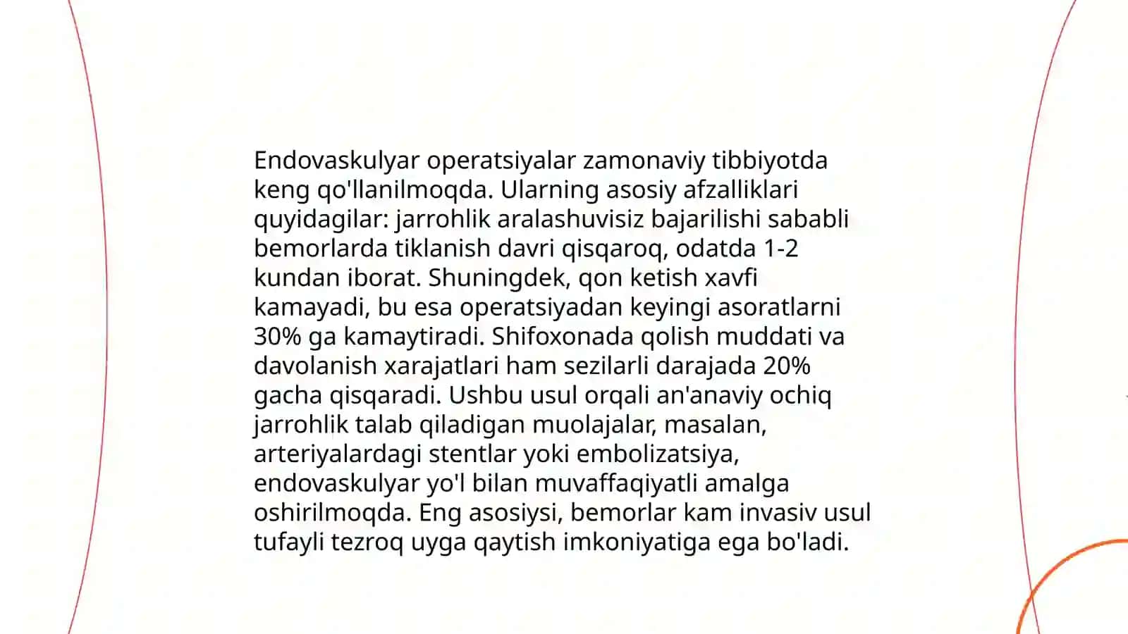 Endovaskulyar operatsiyalar 4