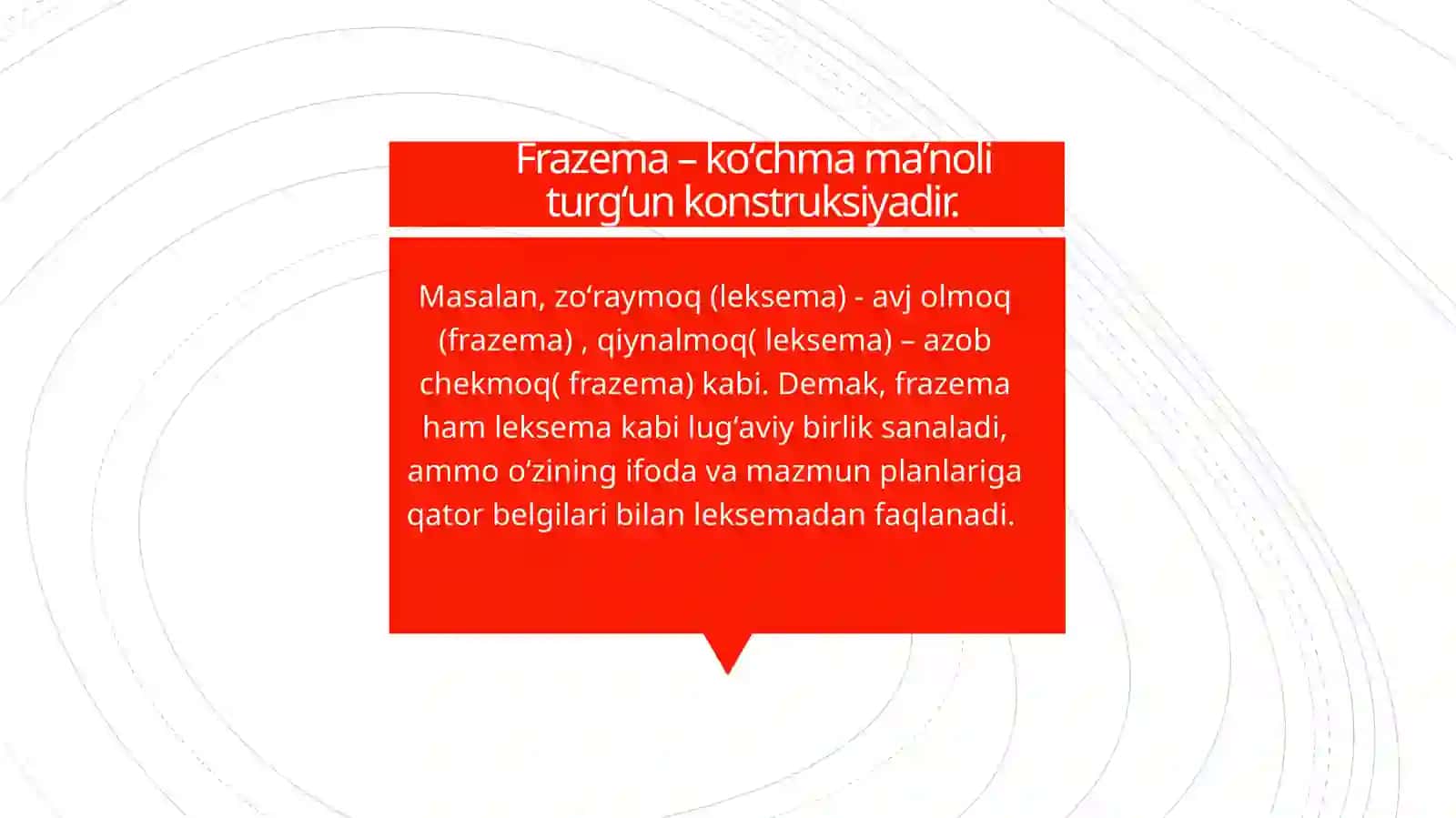 Oʻzbek tili frazeologizmlari 4
