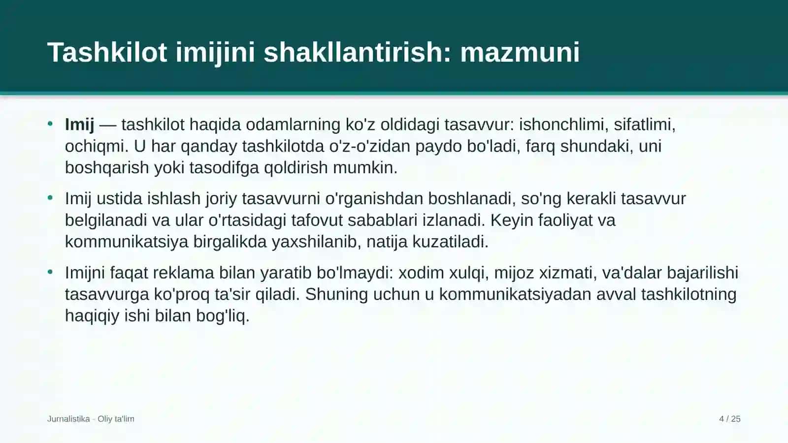 elektromobillarni quvvatlash stansiyalarida tashkilot imijini shakllantirish 5021 4