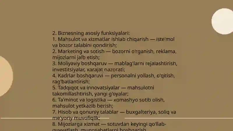 Biznes mohiyati 4