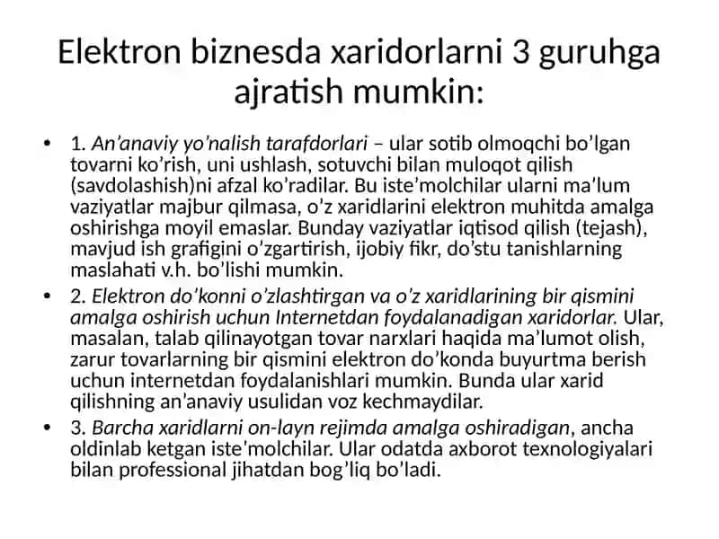 Elektron bozor 4