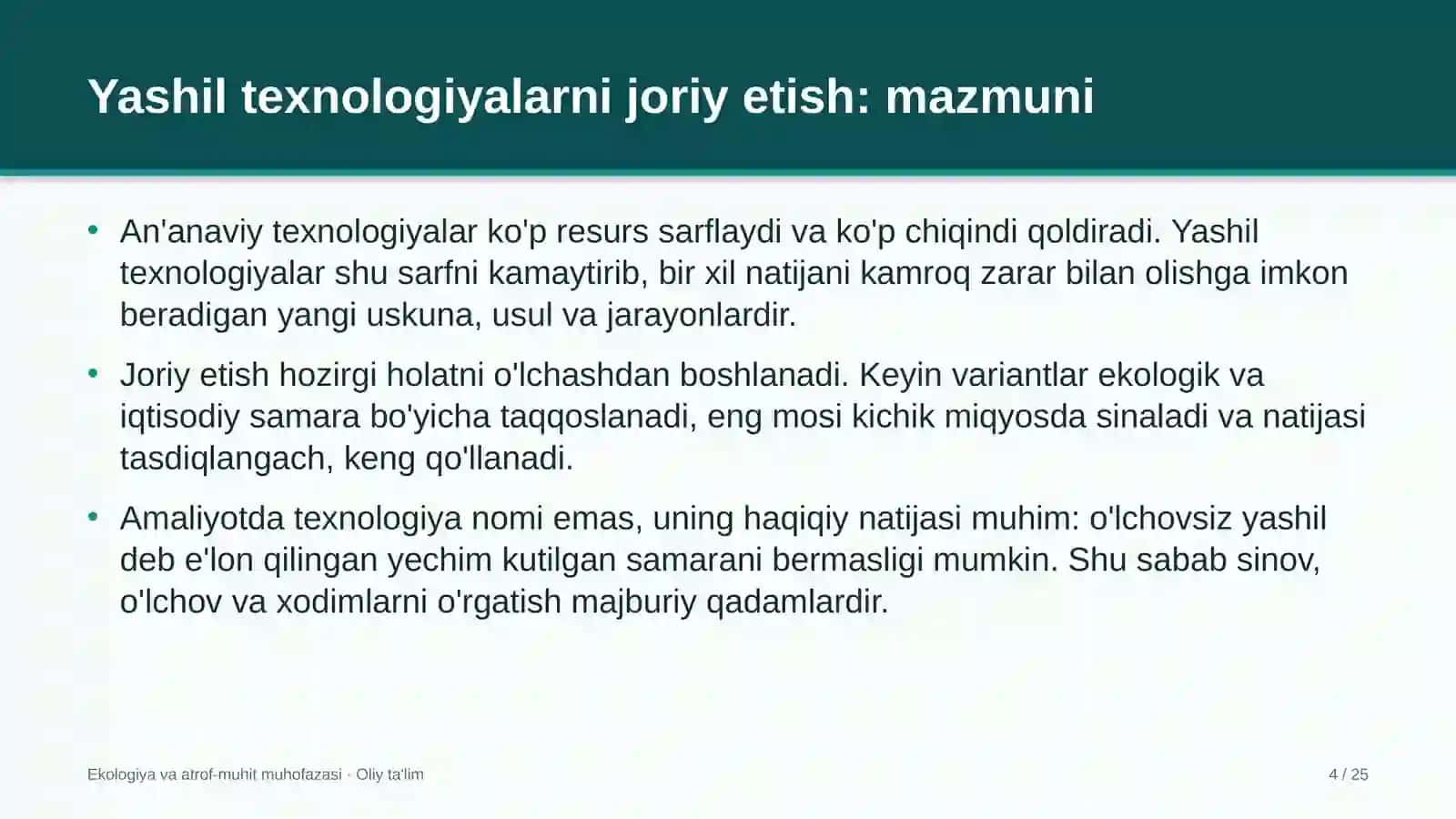 gid ekskursovodlik xizmatida yashil texnologiyalarni joriy etish 9642 4