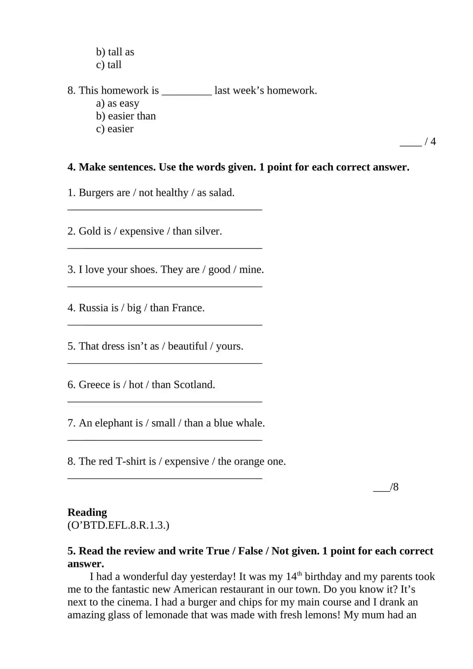 Cambridge Prepare second edition Grade 8 kitobi 4