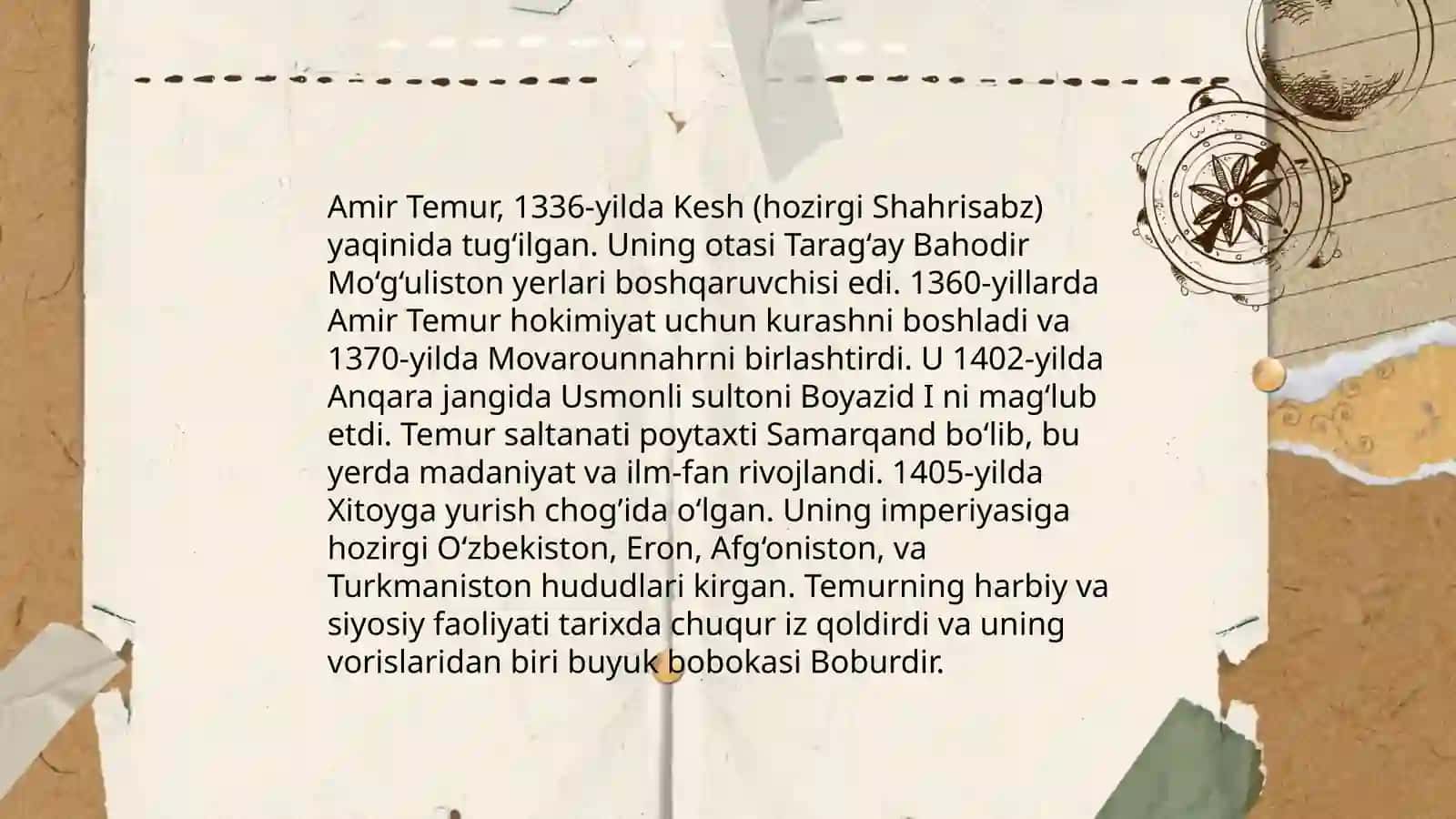Temuriylar tarixi davlat muzeyi 4