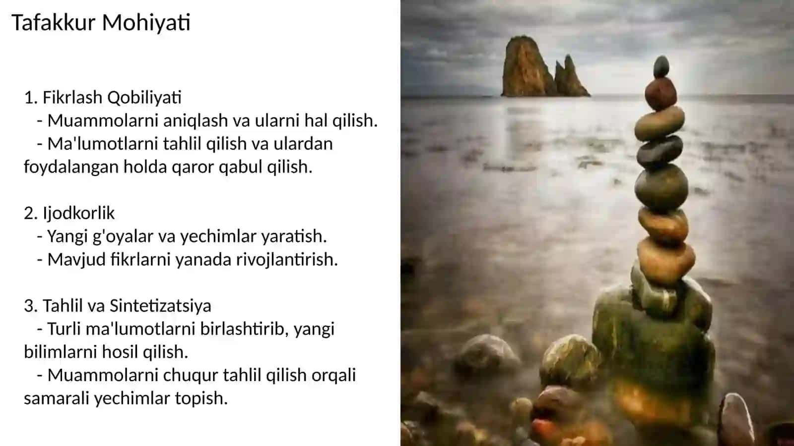 Tafakkur va uning turlari 4