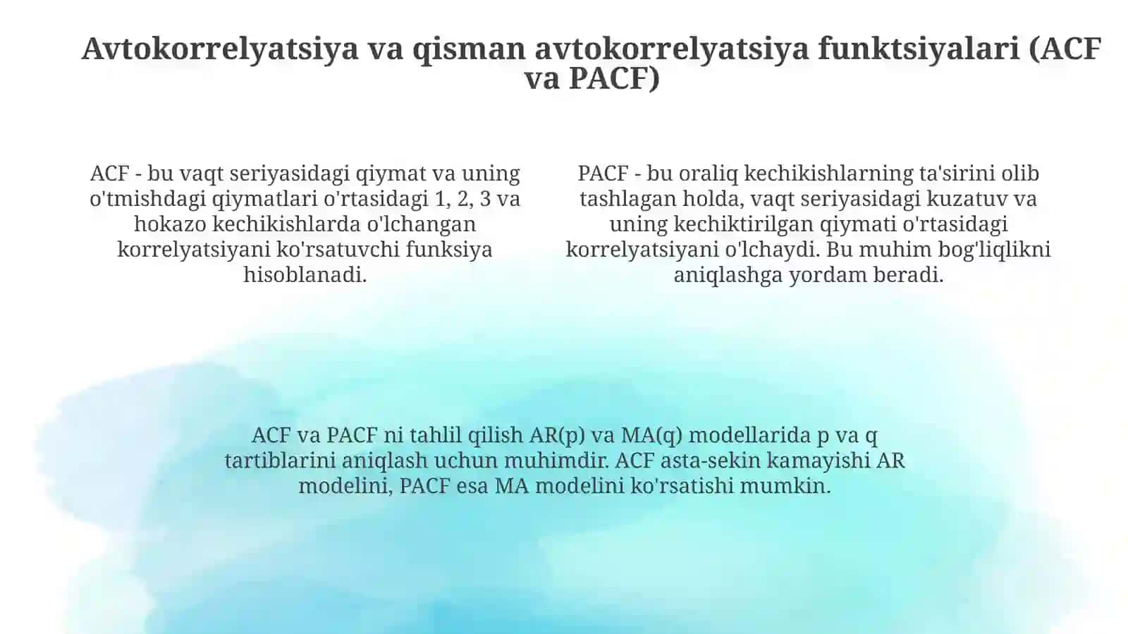 Vaqtliqatordarajalariningavtokorrelyatsiyasi 4