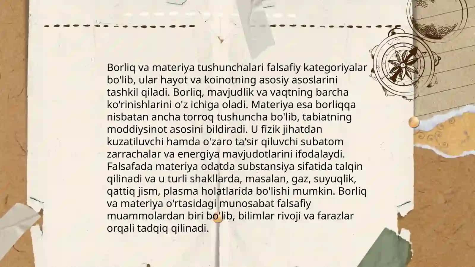 Borliq antalogiya 4