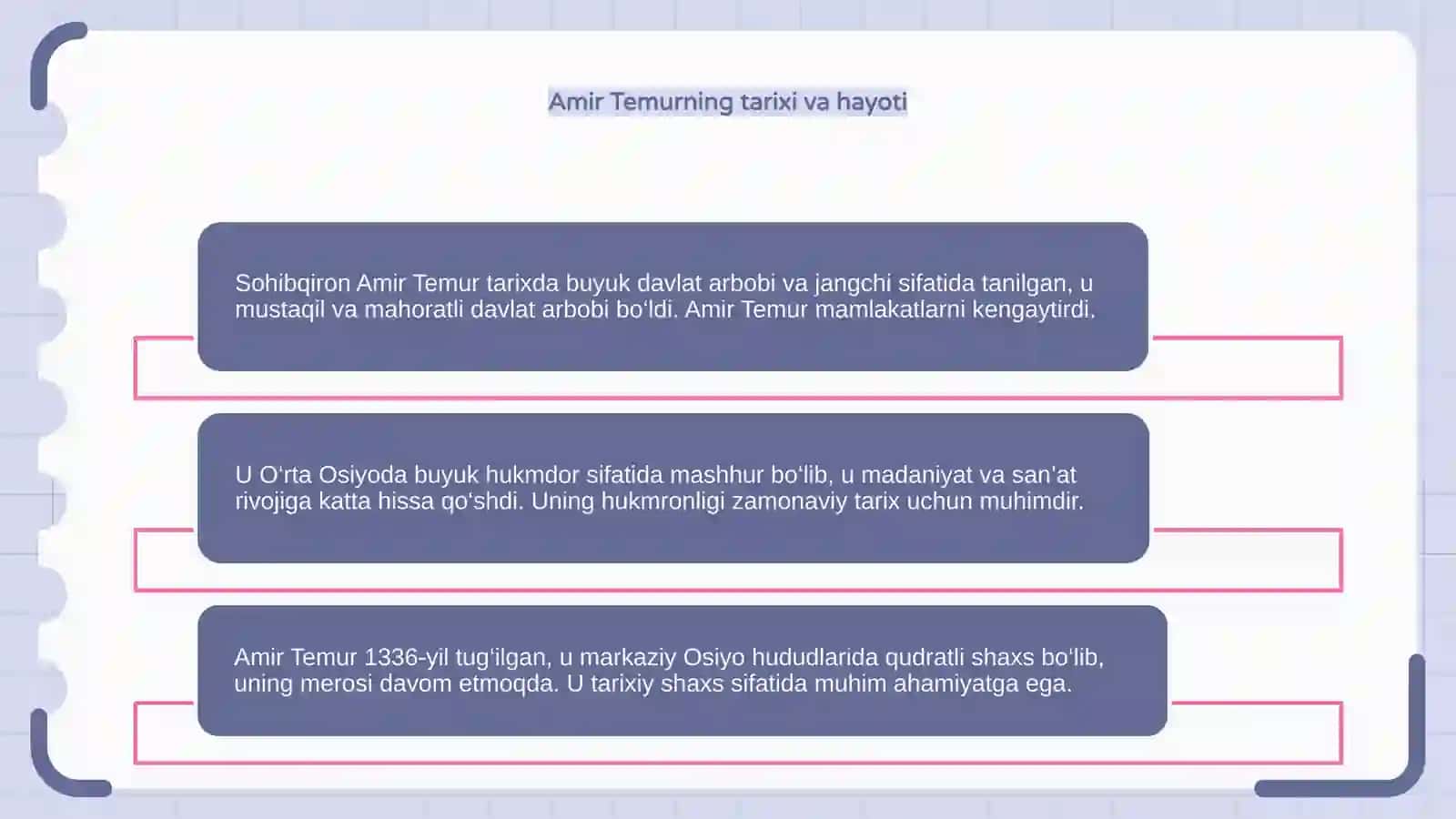 Sohibqiron Amir Temur 4