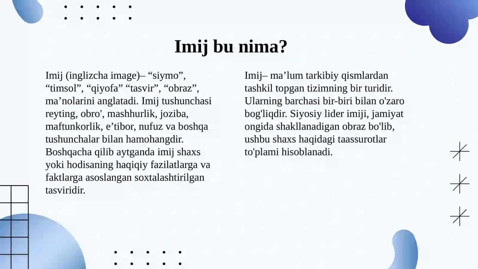 Siyosiy imij 4