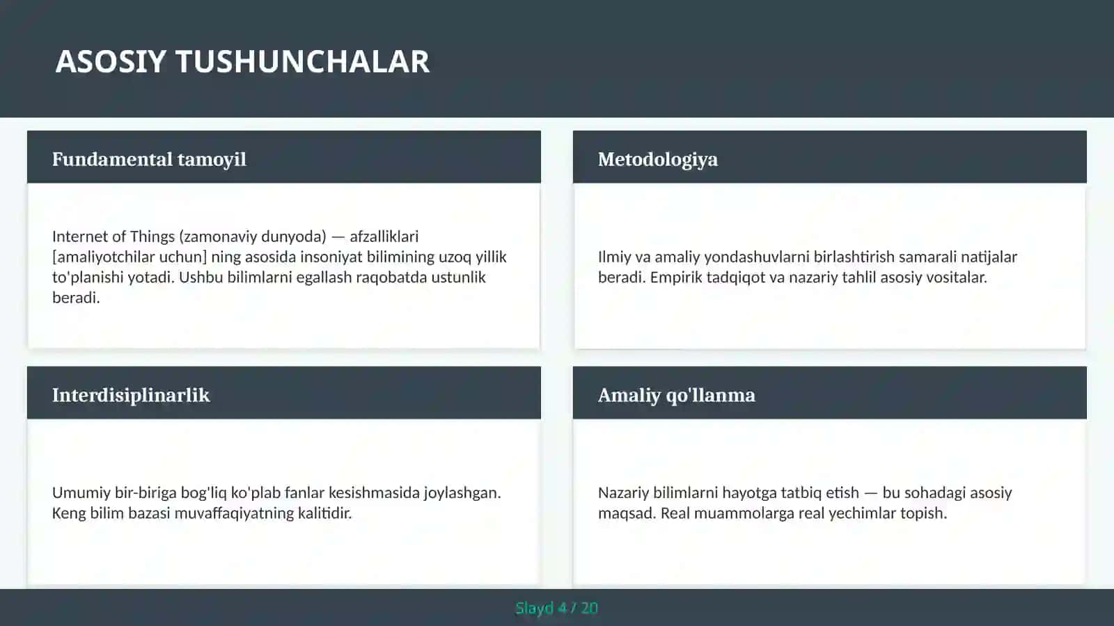 Internet of Things (zamonaviy dunyoda) — afzalliklari [amaliyotchilar uchun] 4