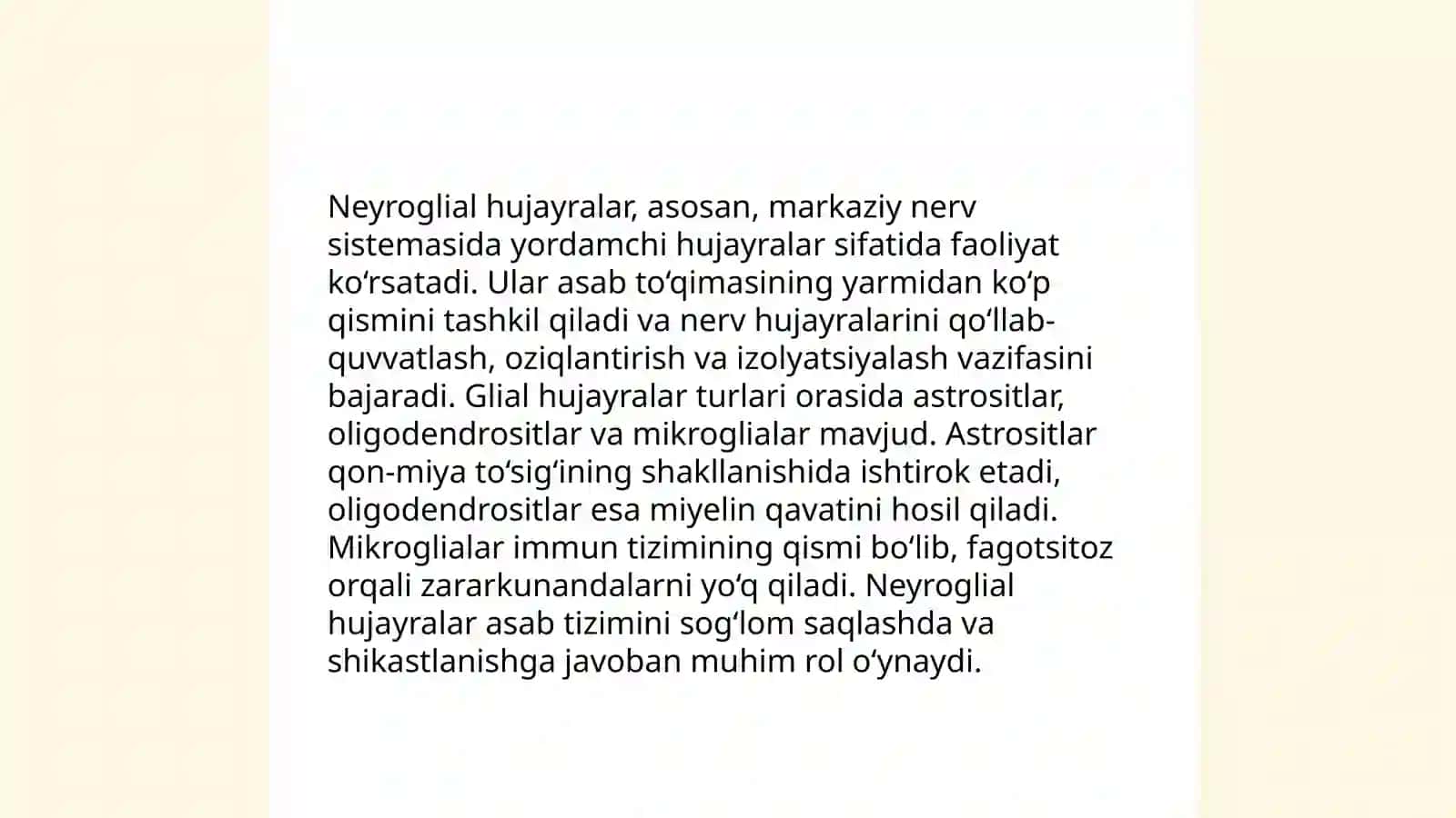 Neyronlar gistologiyasi 4