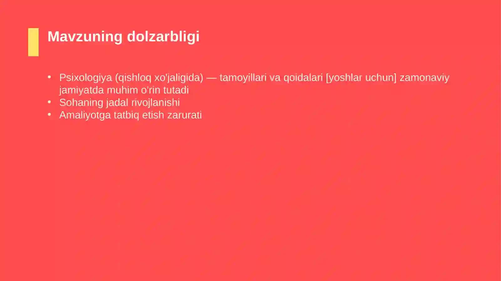 Psixologiya (qishloq xo'jaligida) — tamoyillari va qoidalari [yoshlar uchun] 4