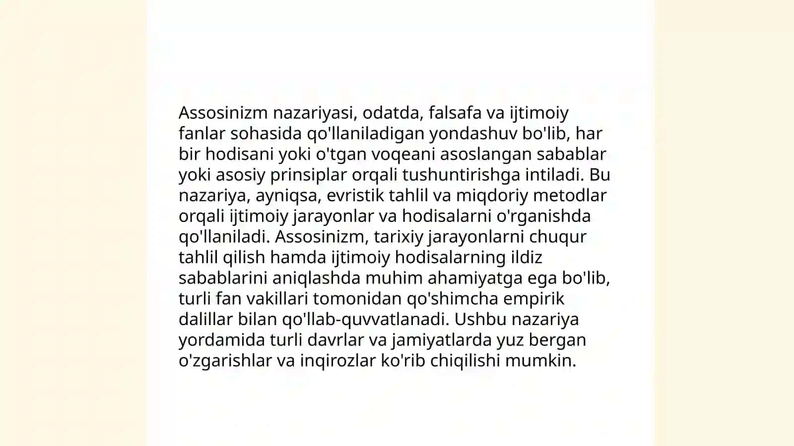 Empirizm va assosinizm: bilim va tajriba 4