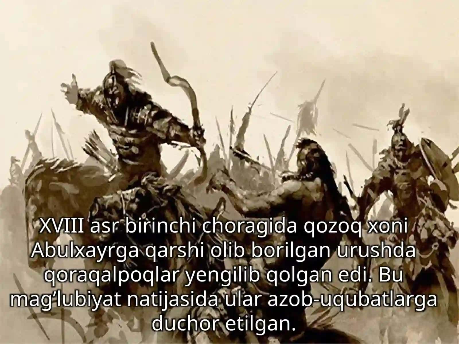 XVIII—XIX asrlarda qoraqalpoq adabiyoti ravnaqi 4