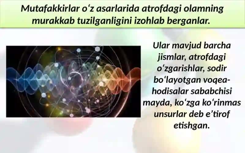 Atom-molekularta’limot 4