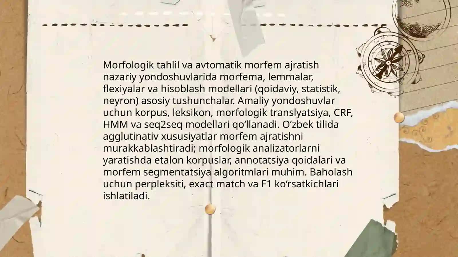Kompyuter lingvistikasi fanining rivojlanishida nazariy va amaliy tadqiqotlarning ro’li 4