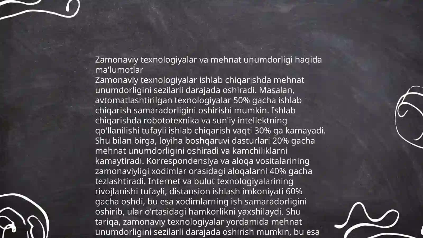 Mehdat unumdorligining oshishi 4