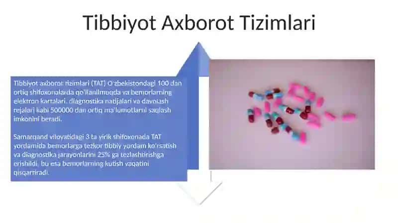 Tibbiy Axborot Tizimlari 4