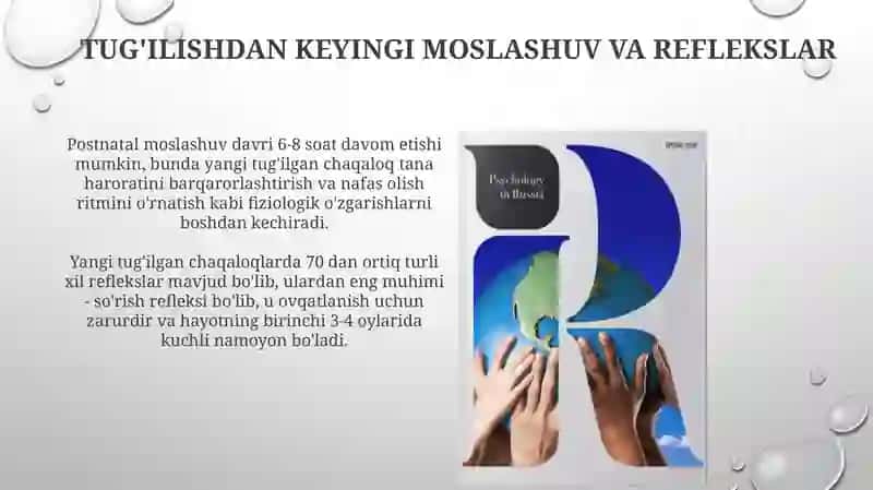 Ontogenezning ilk bosqichilarida insonning psixik rivojlanishiga xos xususiyatlar 4