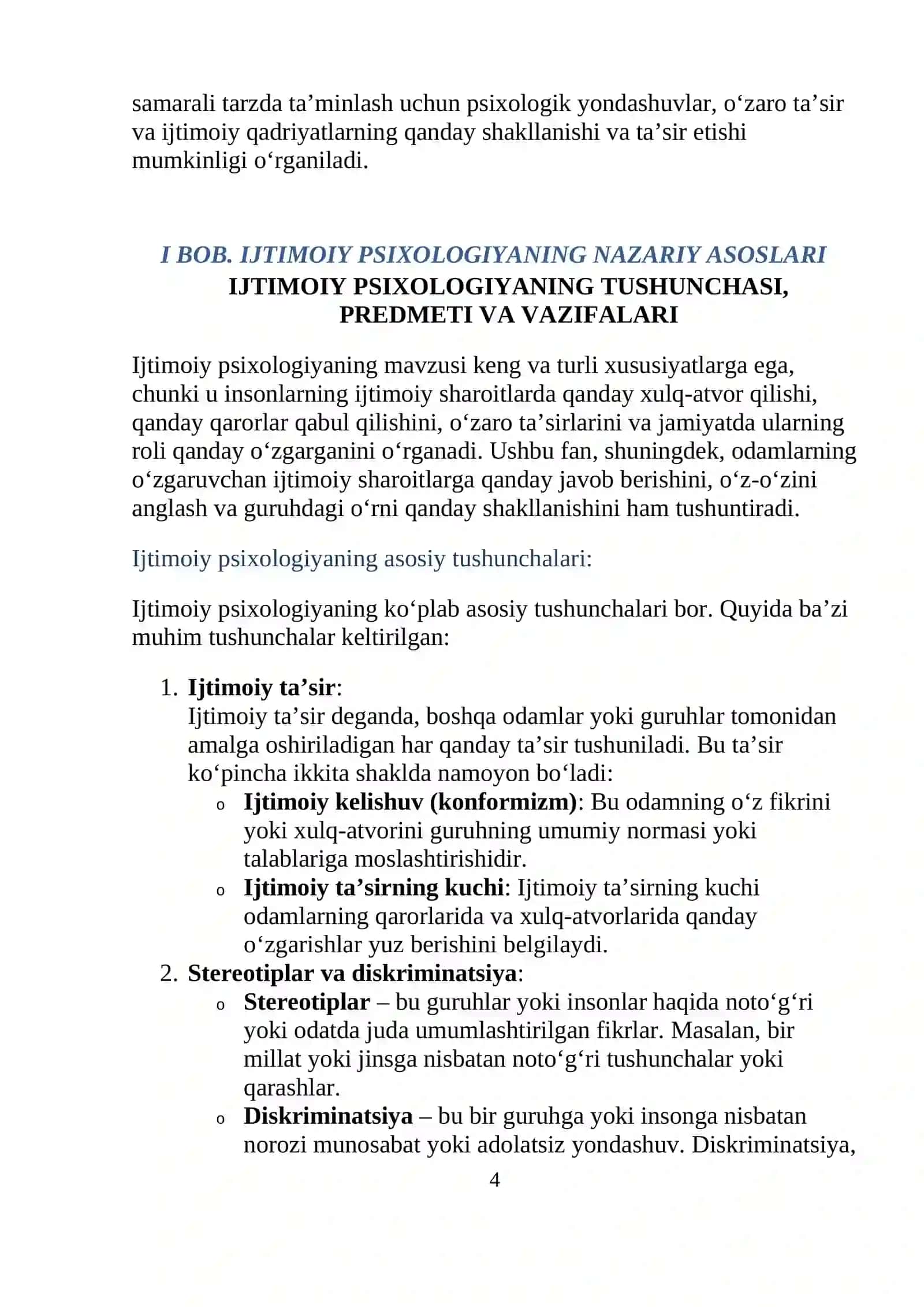 IJTIMOIY PSIXOLOGIYA VA XAVFSIZLIK 4