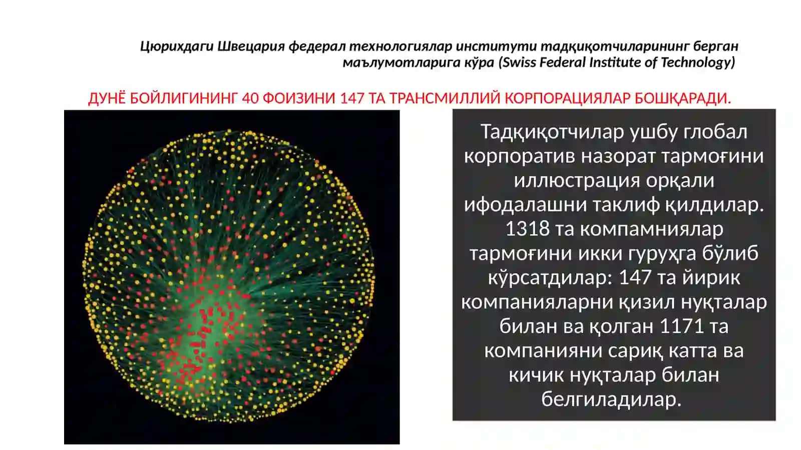 ТАДБИРКОРЛИК ФАОЛИЯТИНИНГ ТУРЛАРИ ВА ШАКЛЛАРИ /БИЗНЕСВАТАДБИРКОРЛИК АСОСЛАРИ 4