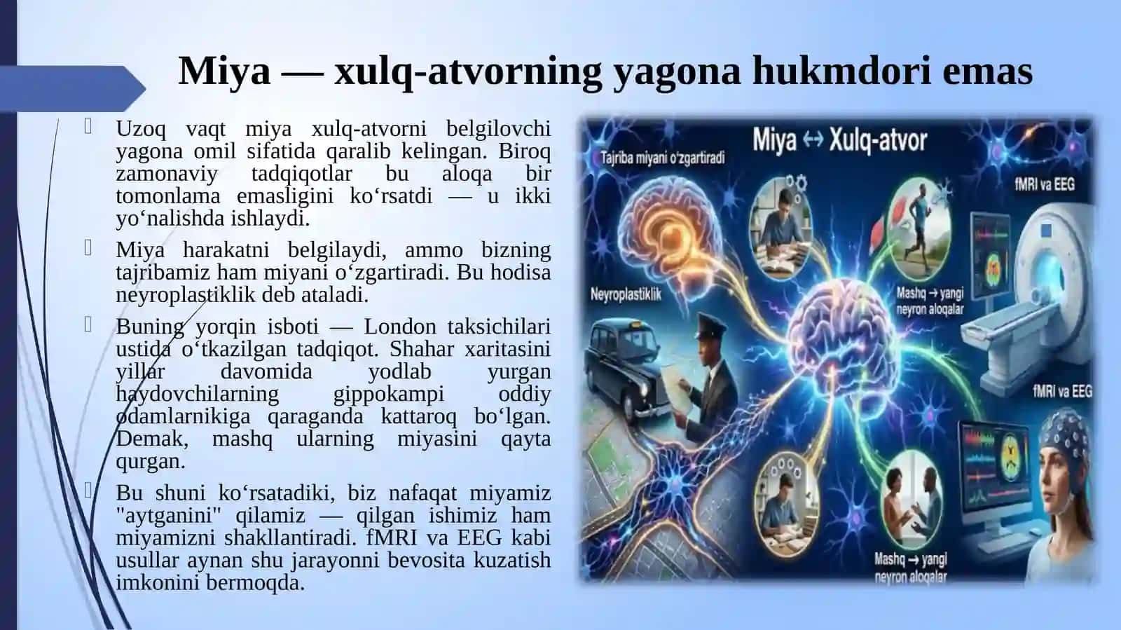 Miya va xulq atvor. 4