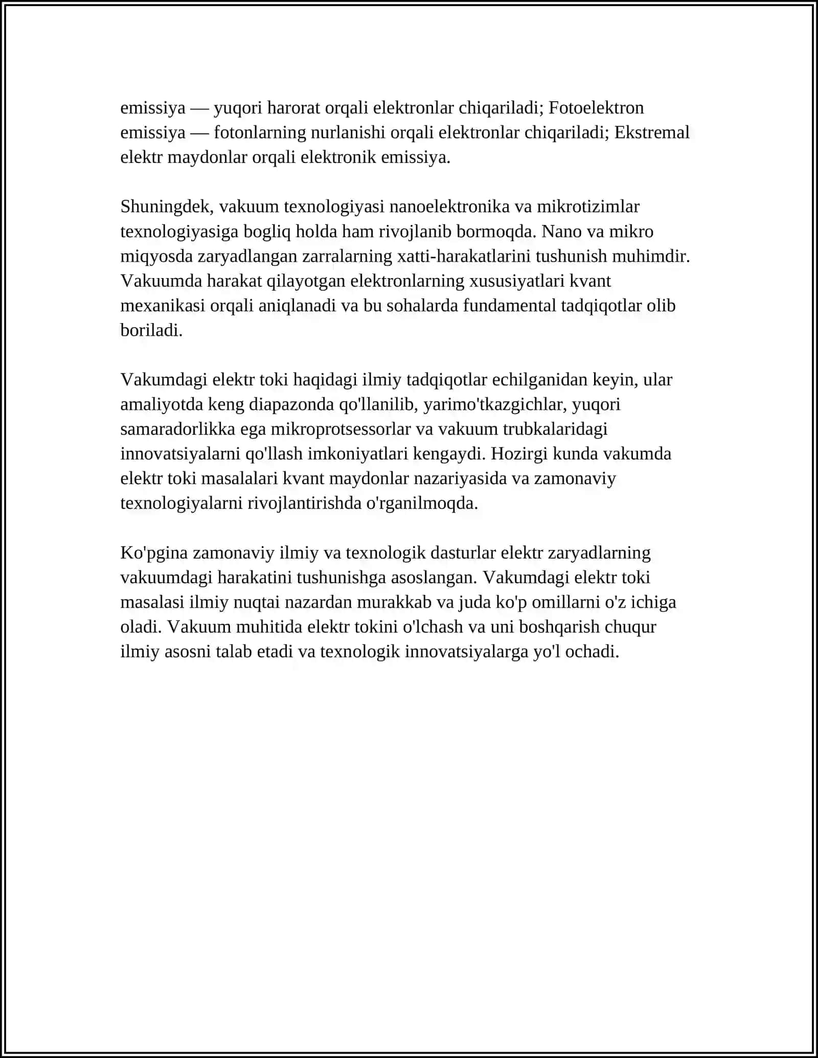 VAAKUMDA ELEKTR TOKI 4