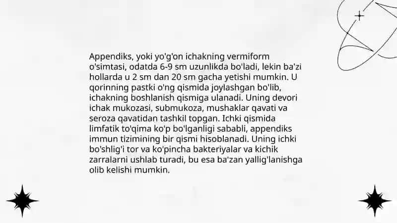 Apenditsis 4