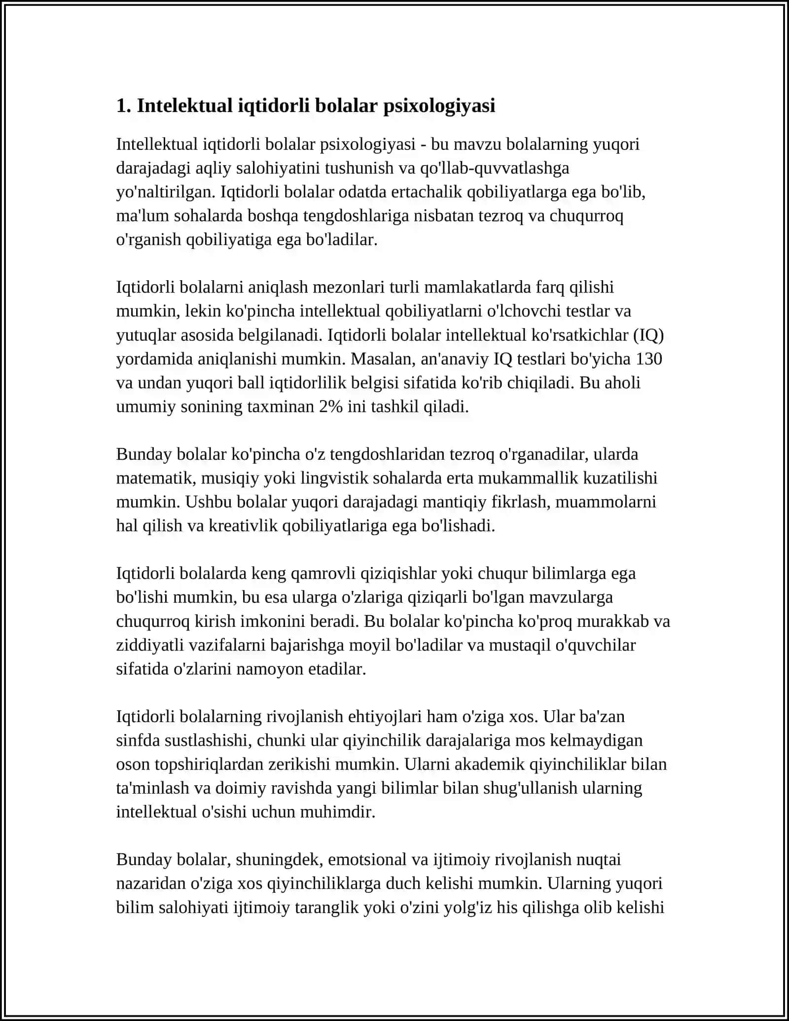 INTELEKTUAL IQTIDORLI BOLA SHAXSI RIVOJLANISHINING IJTIMOIY PSIXOLOGIK MUAMMOLARI 4
