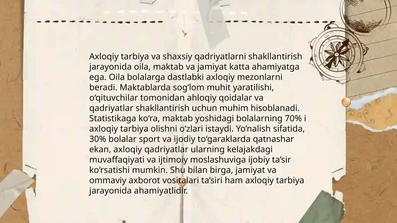 Maktabgacha talim tashkilotlarida tarbiya turlari va ularning shaxs kamolotiga tasiri 4