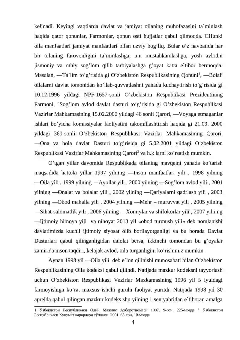 Prezident Shavkat Mirziyoyev oilani mustahkamlash 4